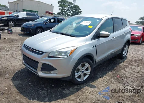 2013 Ford Escape Se from USA, damaged, VIN 1FMCU9GX9DUB09981